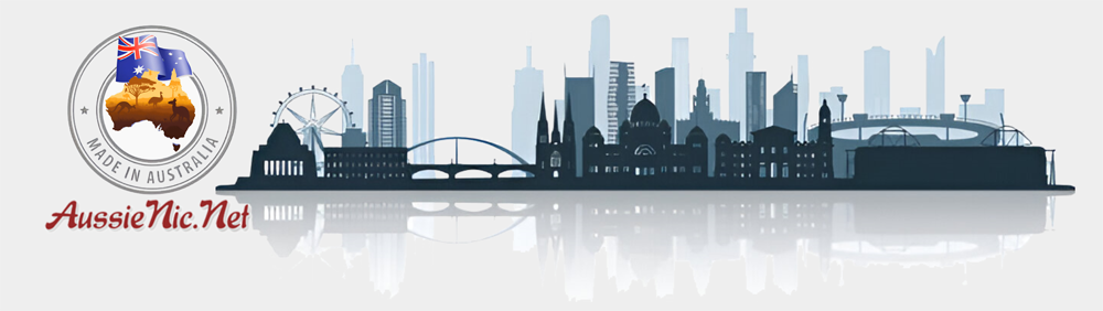 Made in Australia - Bathurst Street Shops Logo